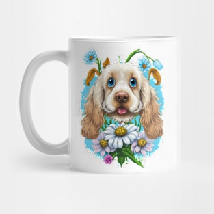 spaniel dog lover Mug